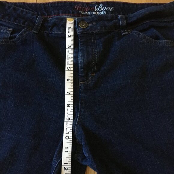 Tommy Hilfiger Hope Boot Bootcut Ladies Jeans 16 - Picture 11 of 13